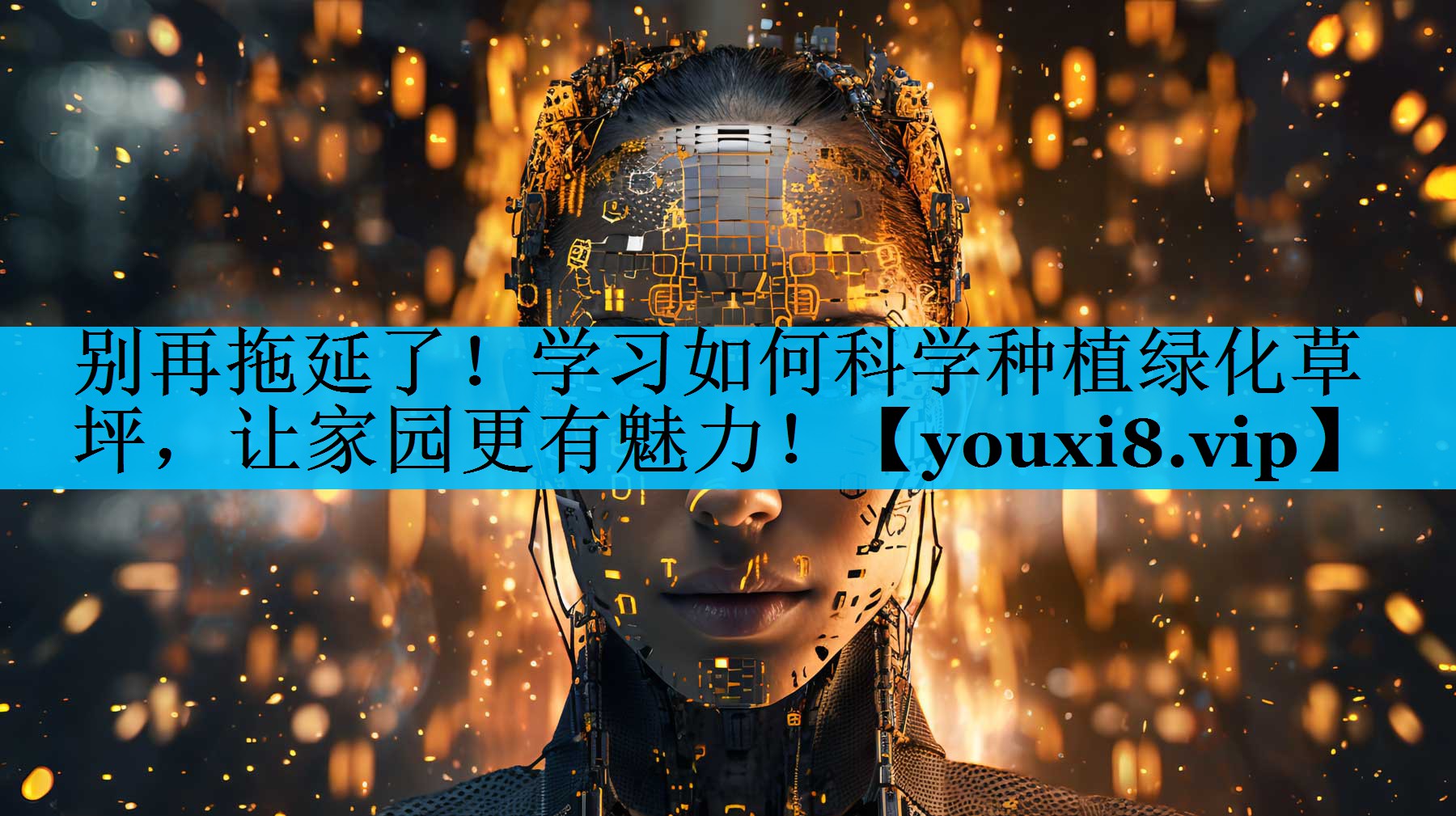 别再拖延了！学习如何科学种植绿化草坪，让家园更有魅力！
